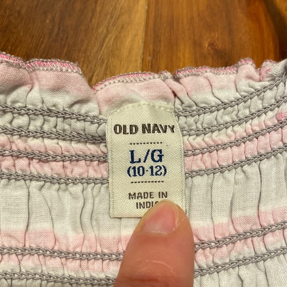 Girl’s Size L (10-12) Colourful Old Navy Maxi Summer Dress - Picture 2 of 7